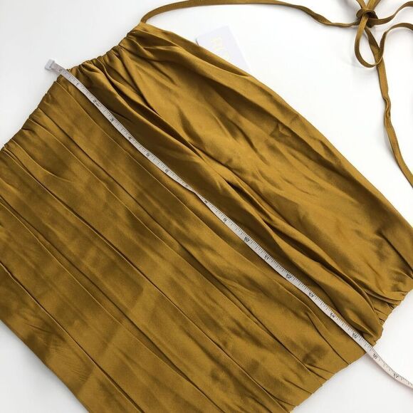 Ronny Kobo Leilani Top‎ in Brass Small - Picture 5 of 15